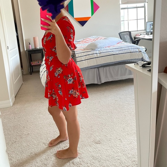 Floral Dress - forever21 - Picture 4 of 5